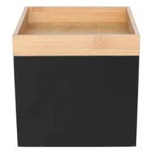 Karp kaanega Wooden H16,5 cm