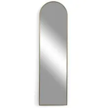 Spinder Design peegel Arch 38x140 kuldne