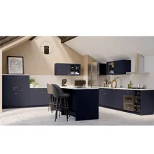 Köögisaar Cottage indigo sinine/marmor