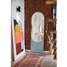 Tenzo põrandapeegel Color Living 55x170 salveiroheline