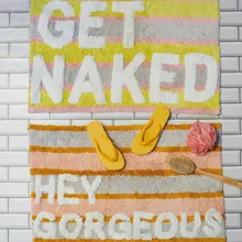 Vannitoavaip Get Naked 50x80 värviline