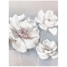 Seinapilt White Flowers 60x80