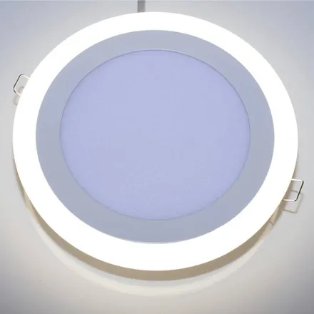 LED paneelvalgusti 12W+4W süvistatav valge