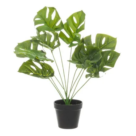 Kunstlill Monstera H54