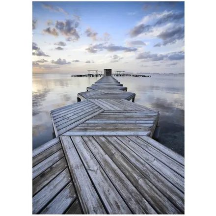 Poster Jetty 50x70 sinine