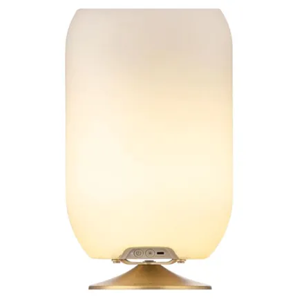 Kooduu Led valgusti+kõlar Atmos Brass