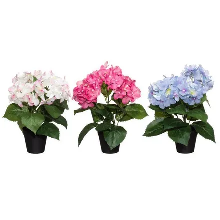 Kunstlill Hydrangea potis H32