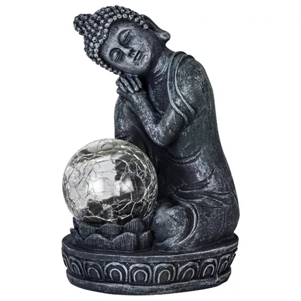 Solarlamp Buddha hall