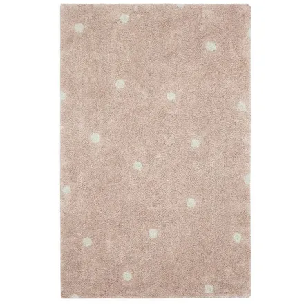 Lorena Canals vaip Mini Dot 100x150 roosa