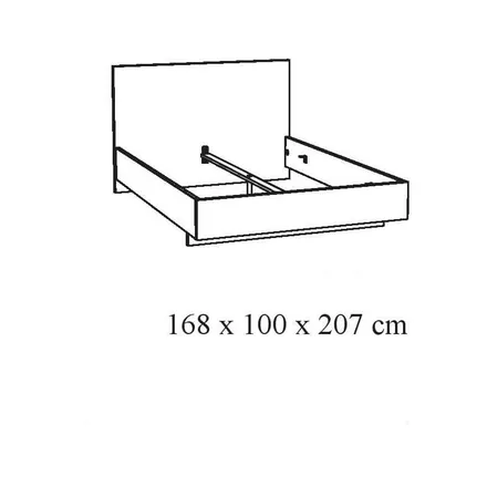 Voodi Helga 160x200 cm