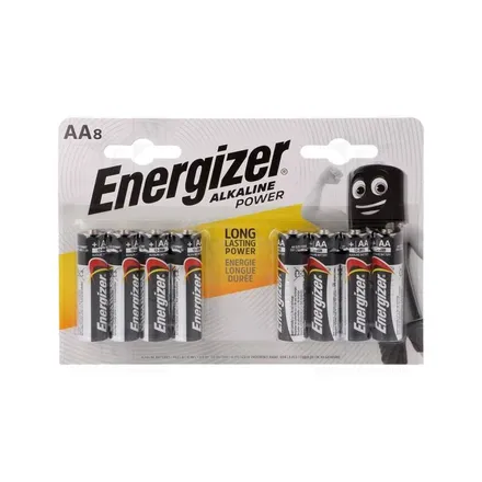 Patareid Energizer Power LR6 AA 8 tk