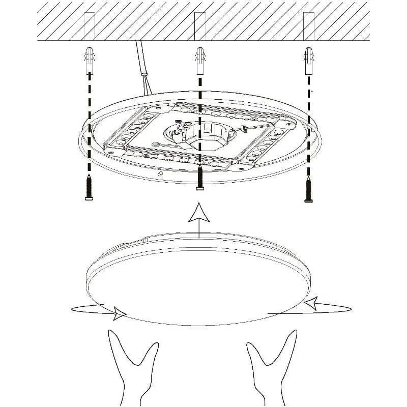 EGLO POGLIOLA LED 18W Ø310