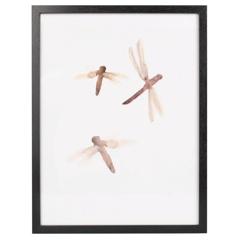 Seinapilt Dragonflies 30x40 must