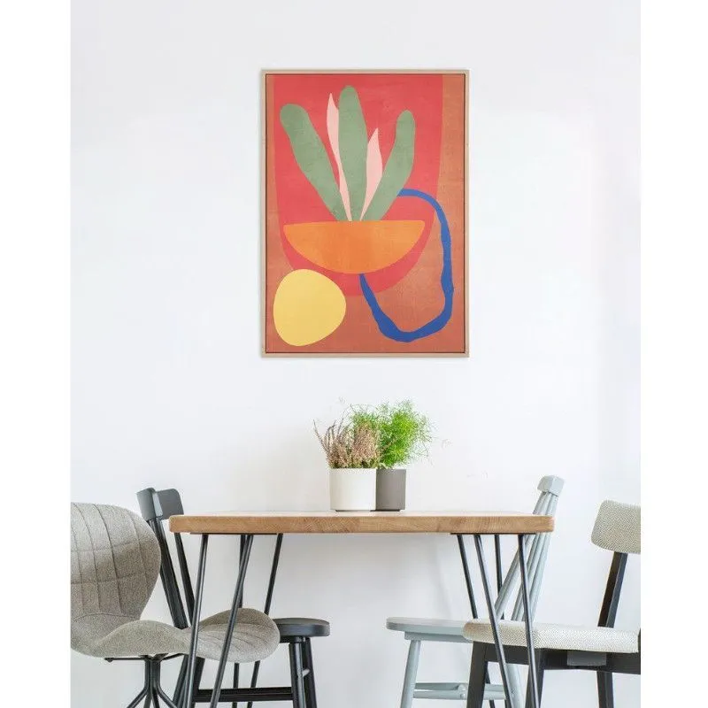 Seinapilt Fruit 50x70 punane