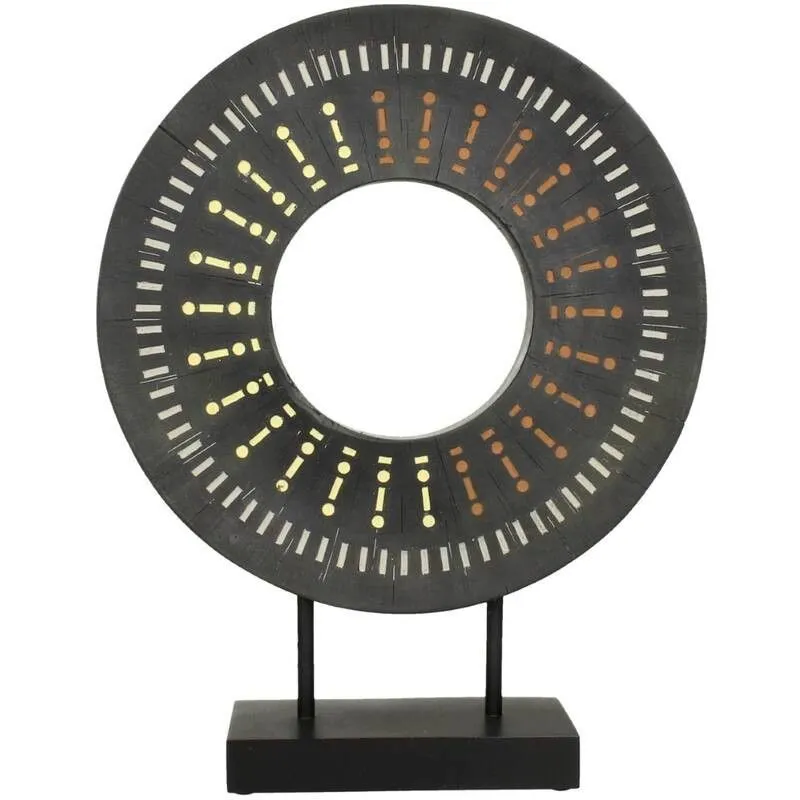 Dekoratiivkuju Scale H37 must